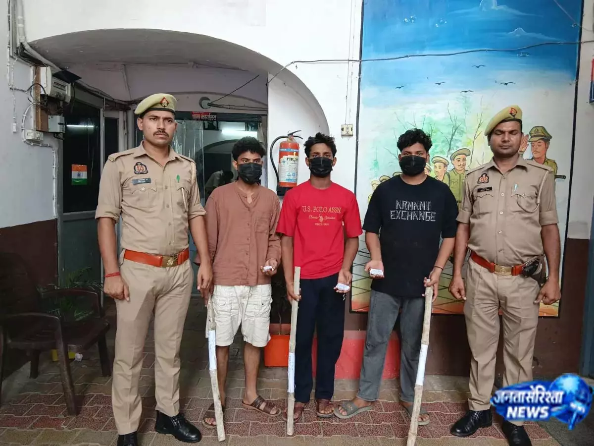 Saharanpur पुलिस की कार्रवाई में बड़ी सफलता Saharanpur पुलिस की कार्रवाई में बड़ी सफलता