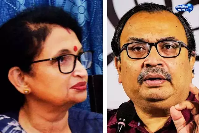 चंद्रिमा भट्टाचार्य ने बदला राजनीतिक रुख चंद्रिमा भट्टाचार्य ने बदला राजनीतिक रुख
