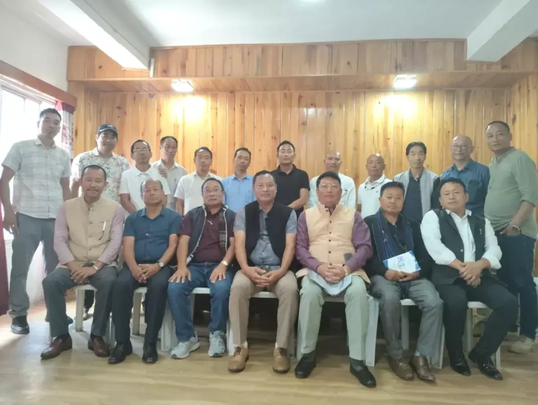 Nagaland: कोहिमा लोथा होहो में गार्ड ऑफ चेंज हुआ Nagaland: कोहिमा लोथा होहो में गार्ड ऑफ चेंज हुआ