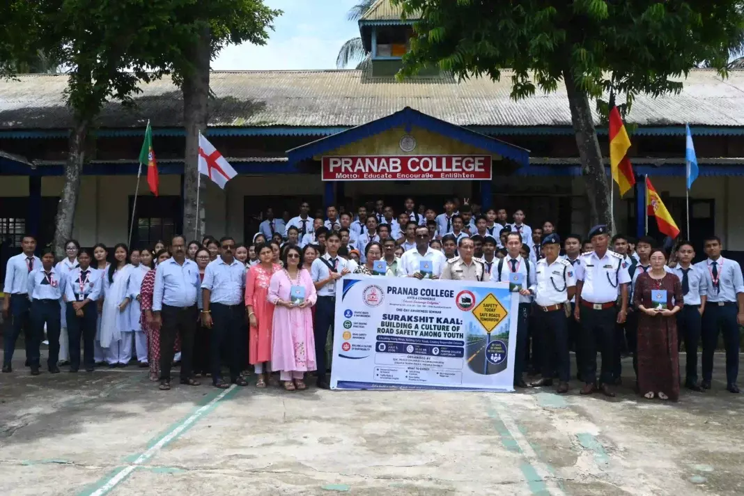 Nagaland: रोड सेफ्टी अवेयरनेस पर सेमिनार Nagaland: रोड सेफ्टी अवेयरनेस पर सेमिनार