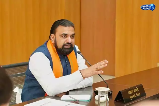 सम्राट चौधरी बोले- अब नहीं मिलेगी राहत अपराधियों को सम्राट चौधरी बोले- अब नहीं मिलेगी राहत अपराधियों को