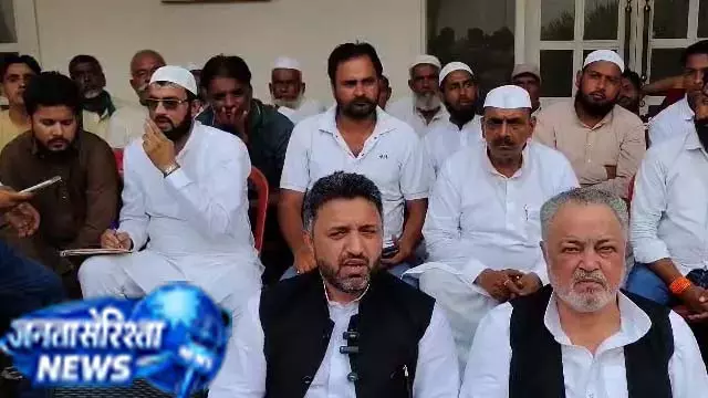 Nakur में सपा को बड़ा समर्थन, सैकड़ों लोग जुड़े साइकिल से Nakur में सपा को बड़ा समर्थन, सैकड़ों लोग जुड़े साइकिल से