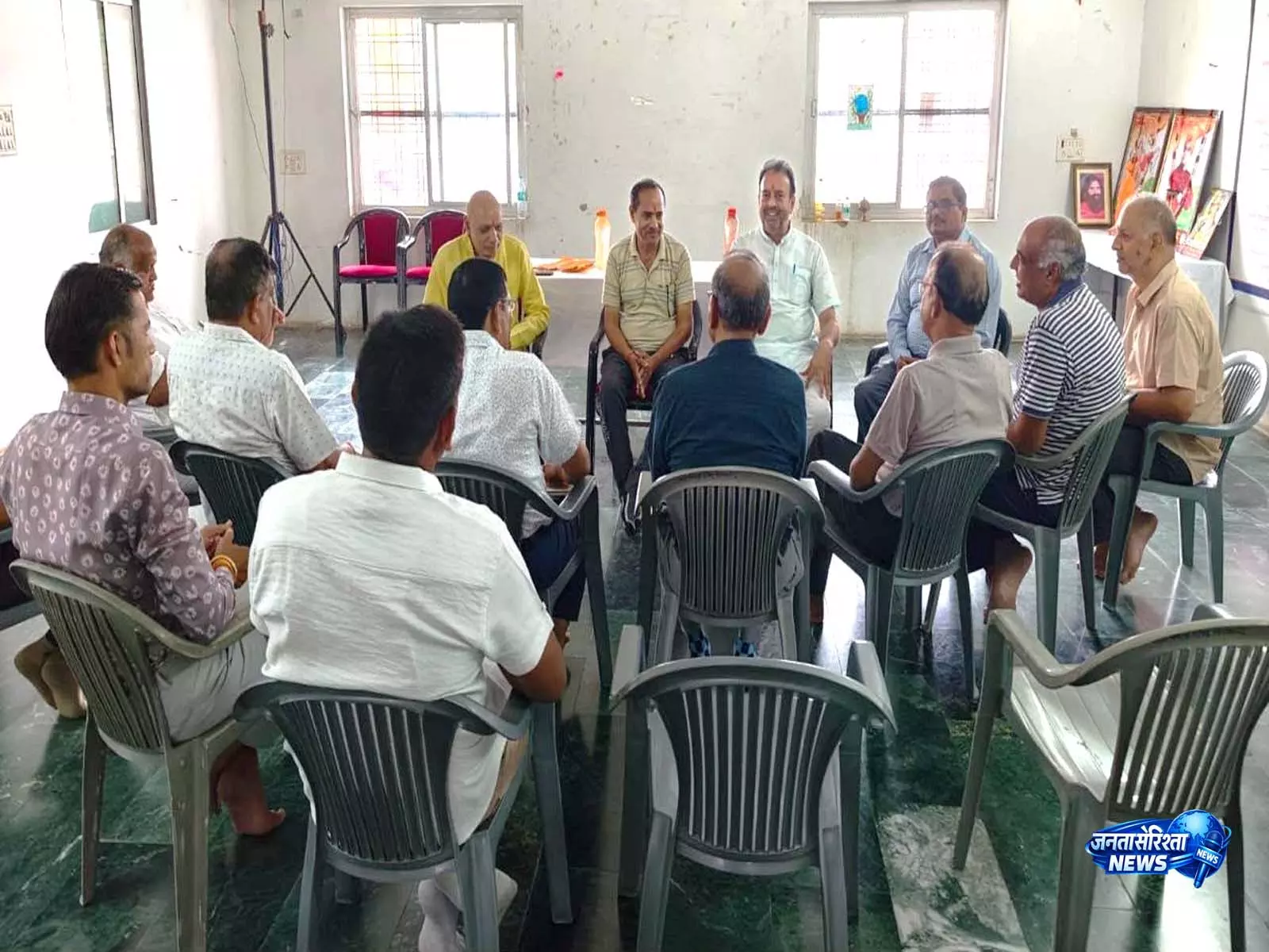 भाविप राजस्थान उत्तर-पश्चिम क्षेत्र ने रचा नया कीर्तिमान, संगठनात्मक विस्तार में देशभर में बना नंबर-1 भाविप राजस्थान उत्तर-पश्चिम क्षेत्र ने रचा नया कीर्तिमान, संगठनात्मक विस्तार में देशभर में बना नंबर-1