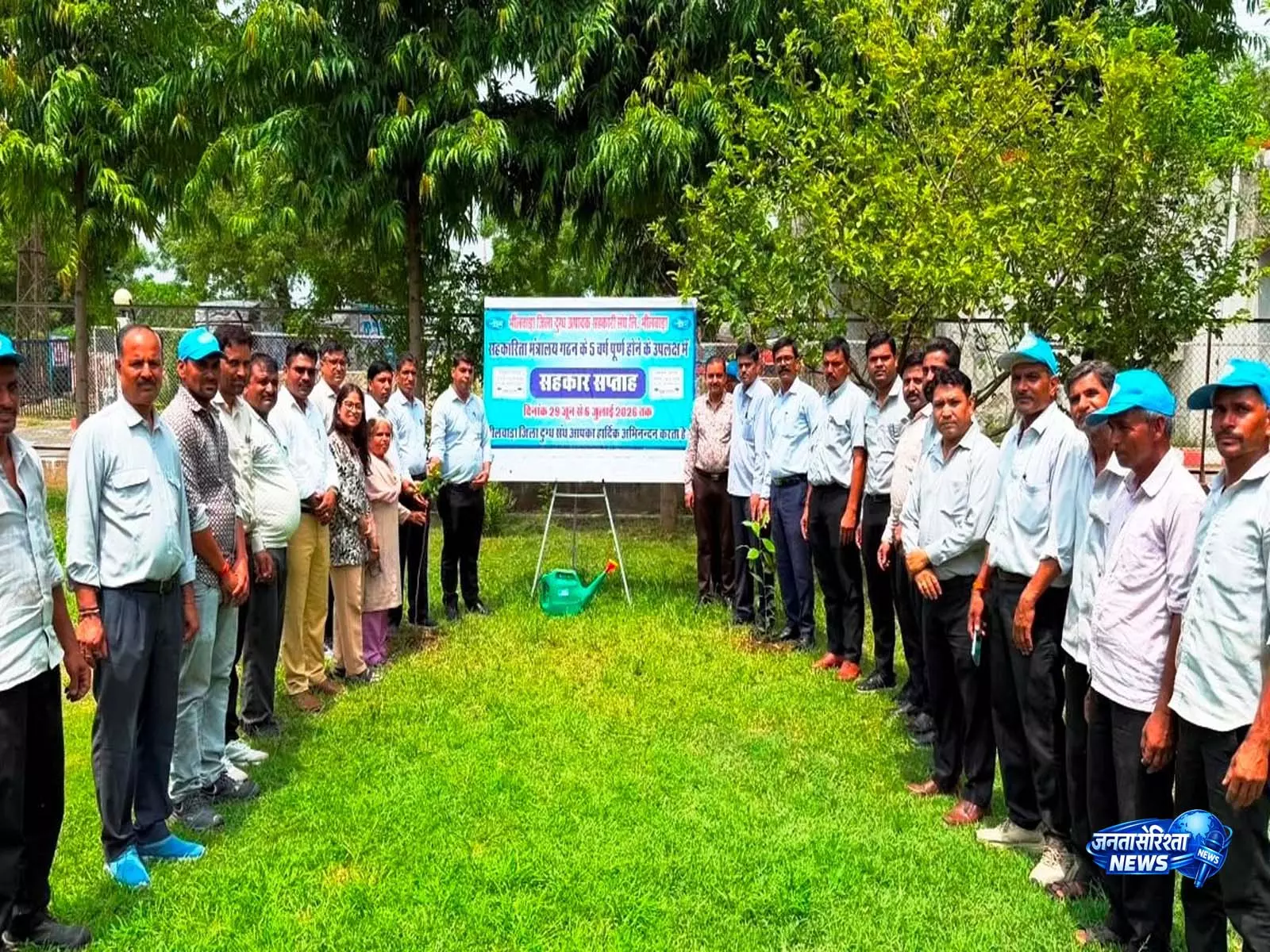 केवल पौधे लगाना ही पर्याप्त नहीं है, बल्कि उनका संरक्षण और नियमित देखभाल भी आवश्यक: त्रिभुवन पाटीदार