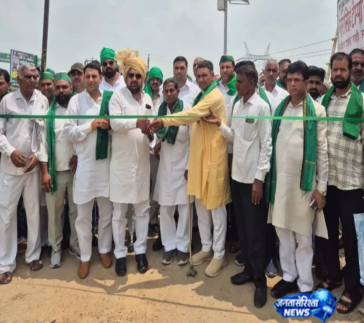 Farmers संगोष्ठी में अंडरपास और विकास कार्यों की मांग Farmers संगोष्ठी में अंडरपास और विकास कार्यों की मांग
