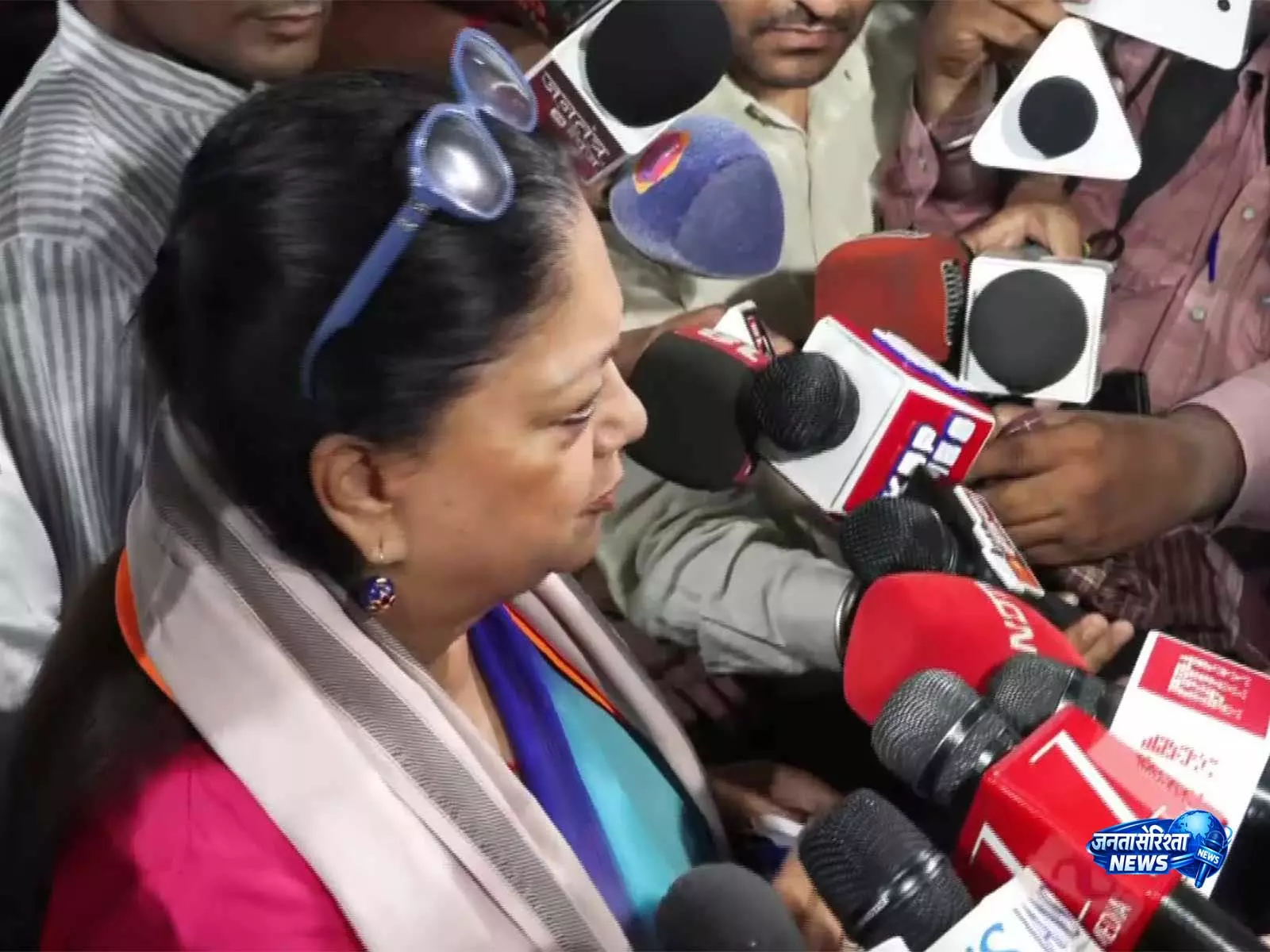 वसुंधरा राजे का कहना है कि PM मोदी ने राजस्थान के सपने को हकीकत में बदल दिया वसुंधरा राजे का कहना है कि PM मोदी ने राजस्थान के सपने को हकीकत में बदल दिया