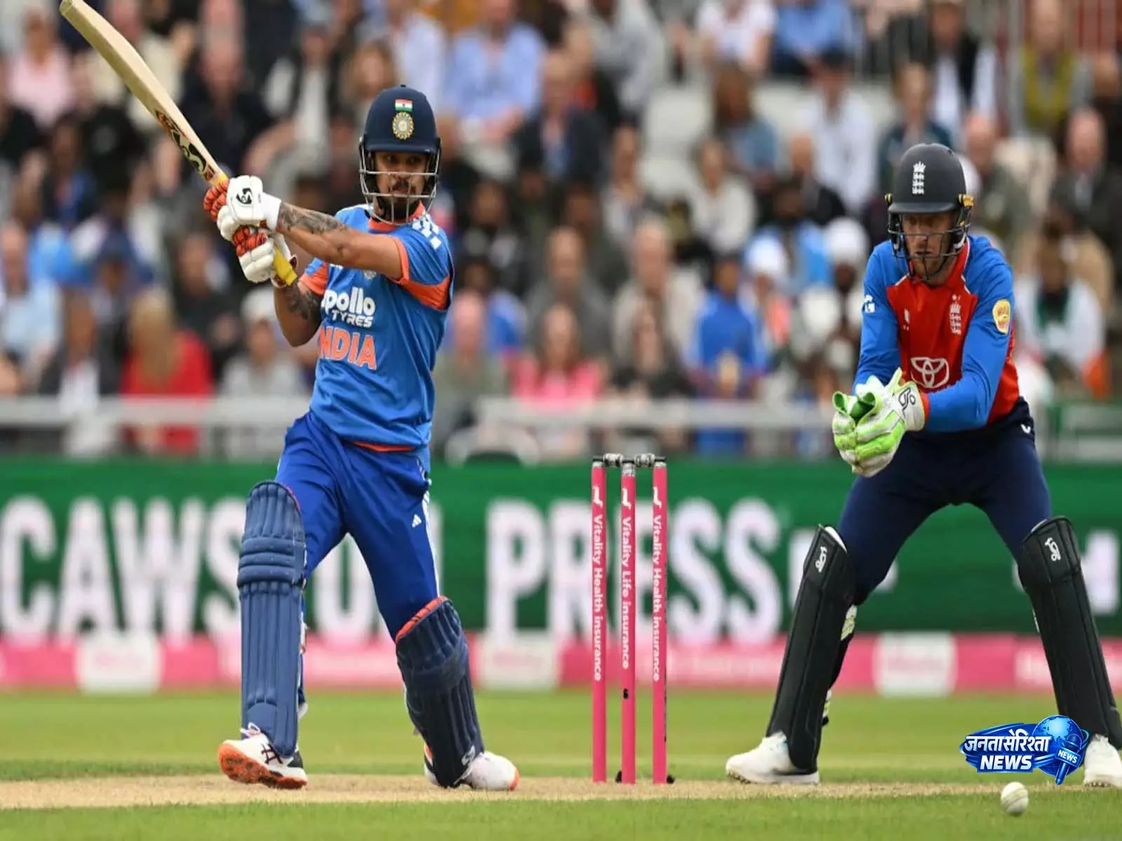 India vs England Live: ईशान किशन 49 रन पर आउट, अर्धशतक से चूके India vs England Live: ईशान किशन 49 रन पर आउट, अर्धशतक से चूके