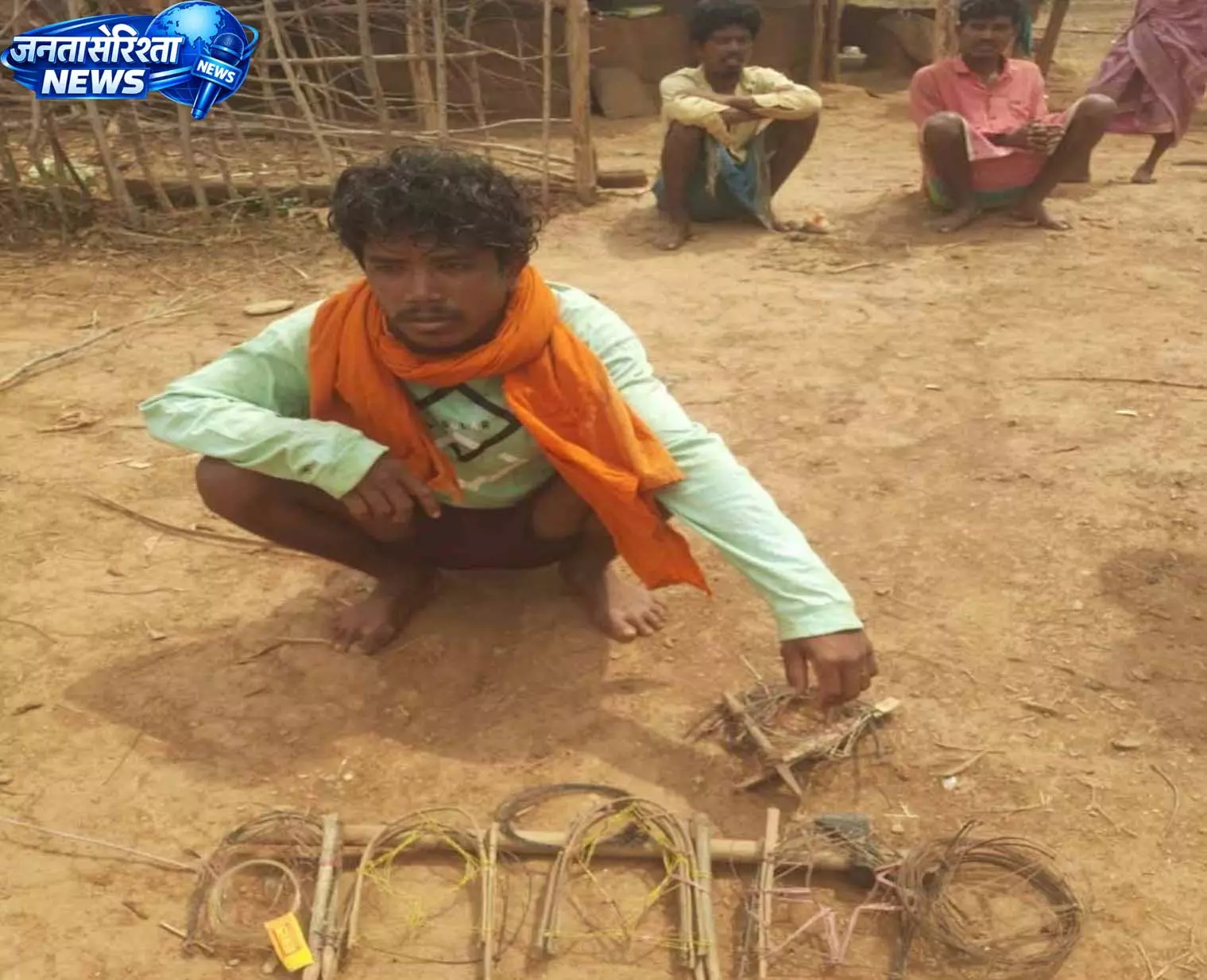नर चीतल के अवैध शिकार का खुलासा, 7 आरोपी गिरफ्तार नर चीतल के अवैध शिकार का खुलासा, 7 आरोपी गिरफ्तार
