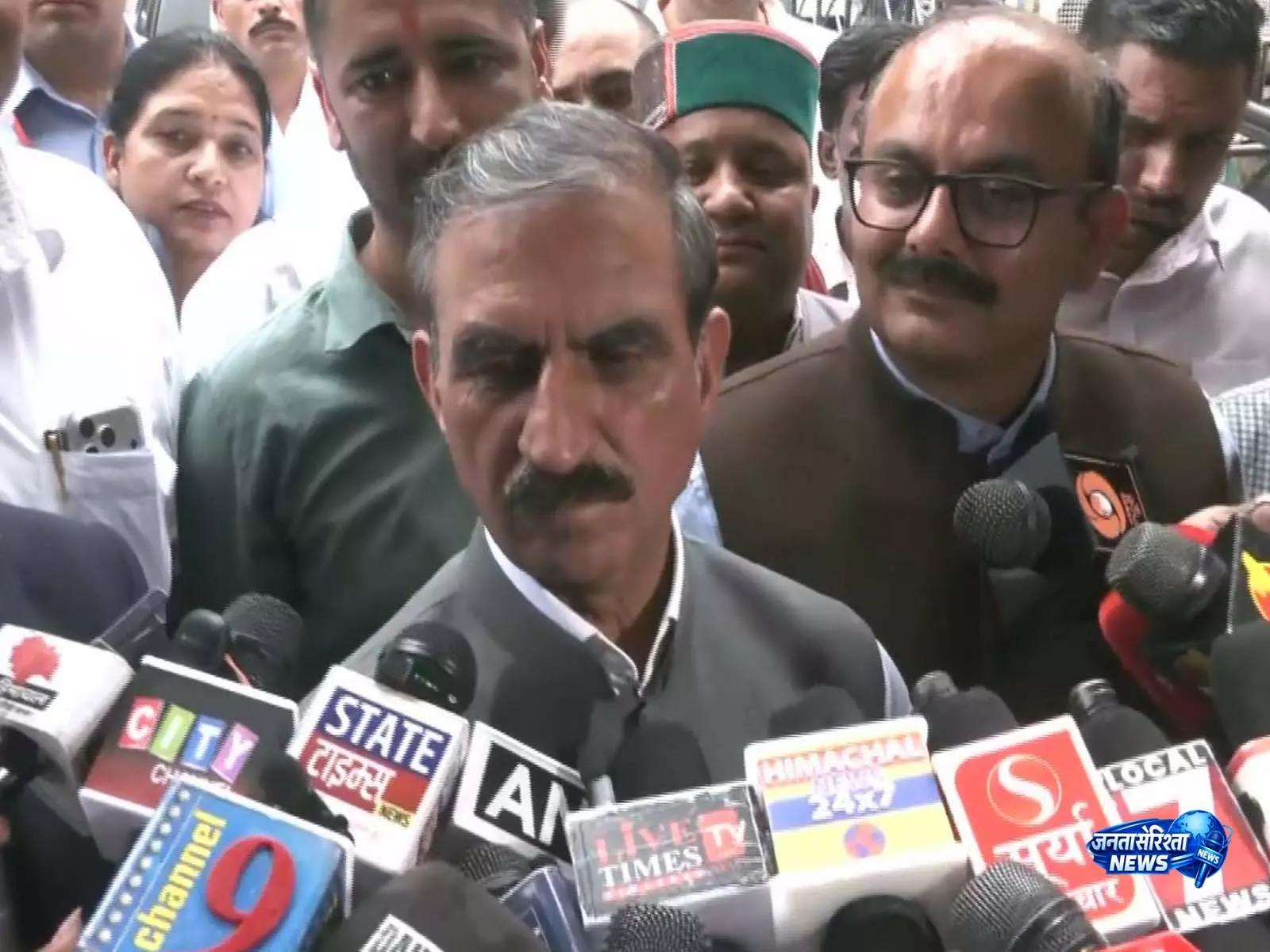 हिमाचल में 2027 में कांग्रेस सत्ता में लौटेगी, BJP को कम सीटें मिलेंगी: CM सुक्खू हिमाचल में 2027 में कांग्रेस सत्ता में लौटेगी, BJP को कम सीटें मिलेंगी: CM सुक्खू
