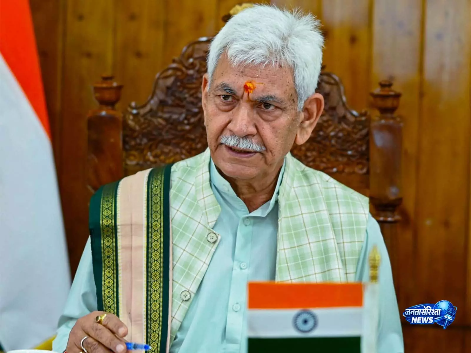 अमरनाथ यात्रा प्रबंधन की समीक्षा, LG ने श्रद्धालुओं से वैध रजिस्ट्रेशन के बाद ही यात्रा करने की अपील की अमरनाथ यात्रा प्रबंधन की समीक्षा, LG ने श्रद्धालुओं से वैध रजिस्ट्रेशन के बाद ही यात्रा करने की अपील की
