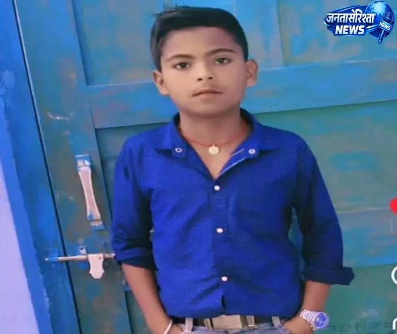 नदी में नहाते समय 12 वर्षीय बालक की डूबने से मौत, गांव में शोक नदी में नहाते समय 12 वर्षीय बालक की डूबने से मौत, गांव में शोक