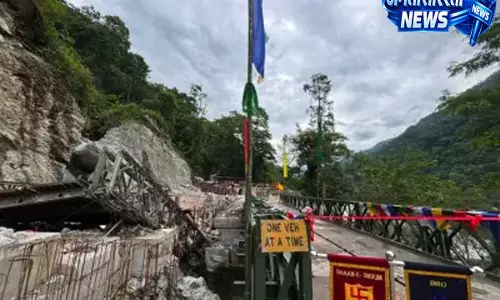 Sikkim में बीआरओ की बड़ी कामयाबी, पांच दिनों में फी चू बेली ब्रिज बहाल Sikkim में बीआरओ की बड़ी कामयाबी, पांच दिनों में फी चू बेली ब्रिज बहाल