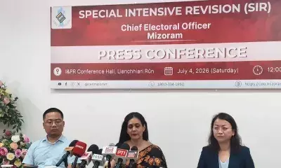 Mizoram: वोटर लिस्ट में विदेशी नागरिकों के नाम होने के आरोप CEO ने खारिज किए Mizoram: वोटर लिस्ट में विदेशी नागरिकों के नाम होने के आरोप CEO ने खारिज किए