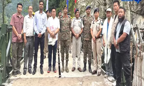 BRO ने 5 दिनों में फी खोला बेली ब्रिज बहाल कर जोंगू को फिर से जोड़ा