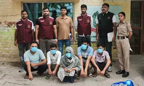 Gurugram विवाह प्रस्ताव के नाम पर 40 हजार की ठगी, 5 गिरफ्तार