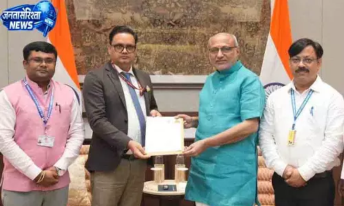Delhi SIR अभियान: उपराष्ट्रपति ने जनता की भागीदारी पर जोर दिया