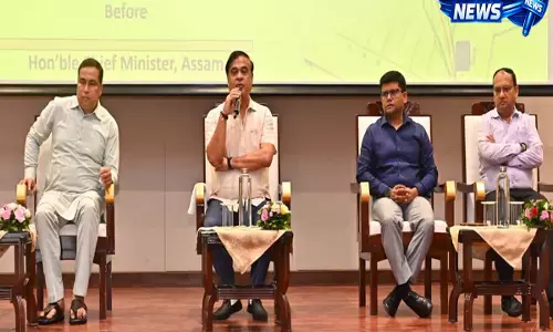 असम सरकार का बड़ा कदम, GST कम्प्लायंस को लेकर कॉन्ट्रैक्टर्स के साथ हुई अहम बैठक असम सरकार का बड़ा कदम, GST कम्प्लायंस को लेकर कॉन्ट्रैक्टर्स के साथ हुई अहम बैठक