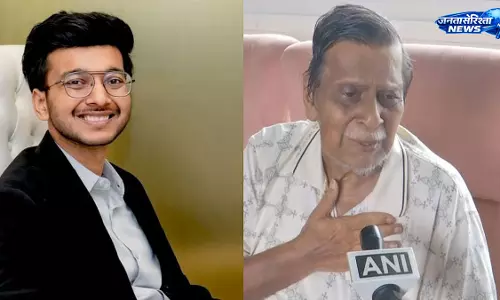 केतन अग्रवाल की मौत के 16 दिन बाद दादा देवीचंद अग्रवाल का निधन, परिवार में दूसरा शोक केतन अग्रवाल की मौत के 16 दिन बाद दादा देवीचंद अग्रवाल का निधन, परिवार में दूसरा शोक