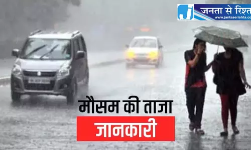 अगले 48 घंटे छत्तीसगढ़ में भारी बारिश का अलर्ट
