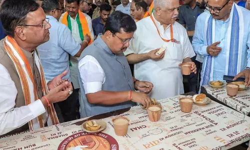 BJP राष्ट्रीय अध्यक्ष नितिन नवीन का लखनऊ दौरा, 2027 चुनाव की तैयारियों पर फोकस