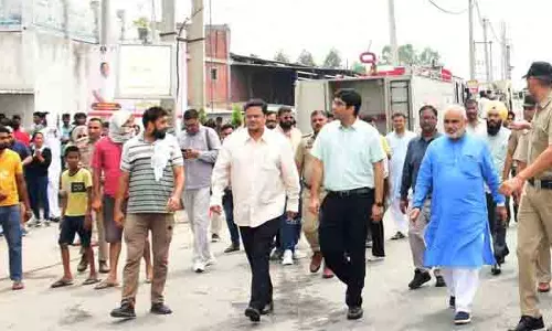 Karnal: बीजेपी नेता की एग्रो फैक्ट्री में भीषण आग