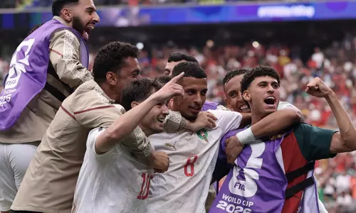 FIFA WC: को-होस्ट कनाडा बाहर, मोरक्को क्वार्टर-फ़ाइनल में पहुंचा FIFA WC: को-होस्ट कनाडा बाहर, मोरक्को क्वार्टर-फ़ाइनल में पहुंचा
