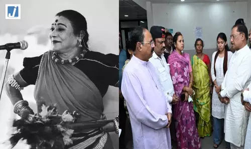 तीजन बाई के निधन से देशभर में शोक की लहर, राष्ट्रपति मुर्मु और अमित शाह समेत कई नेताओं ने जताया दुख