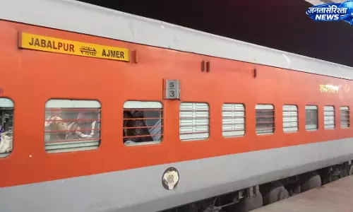 Jaipur–अजमेर रेल सेक्शन में मरम्मत, दयोदय एक्सप्रेस का रूट बदला