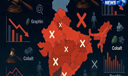 मिनरल ब्लॉक नीलामी में बड़ा झटका, योग्य बोलीदाताओं की कमी से 9 ब्लॉक रद्द