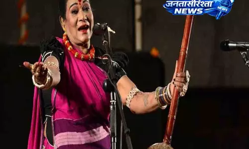 महान पंडवानी गायिका तीजन बाई के निधन पर राष्ट्रपति मुर्मू ने जताया शोक
