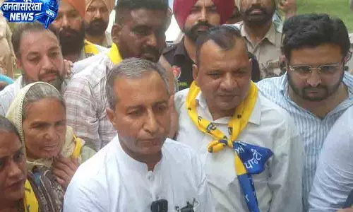 Mansa नगर परिषद अध्यक्ष बने भूषण मत्ती Mansa नगर परिषद अध्यक्ष बने भूषण मत्ती