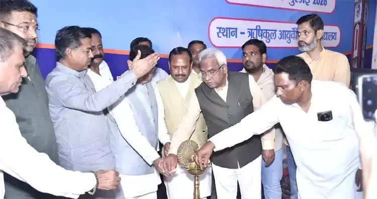 Haridwar: धामी सरकार के पांच वर्ष पूरे, हरिद्वार में सेवा पखवाड़े की शुरुआत