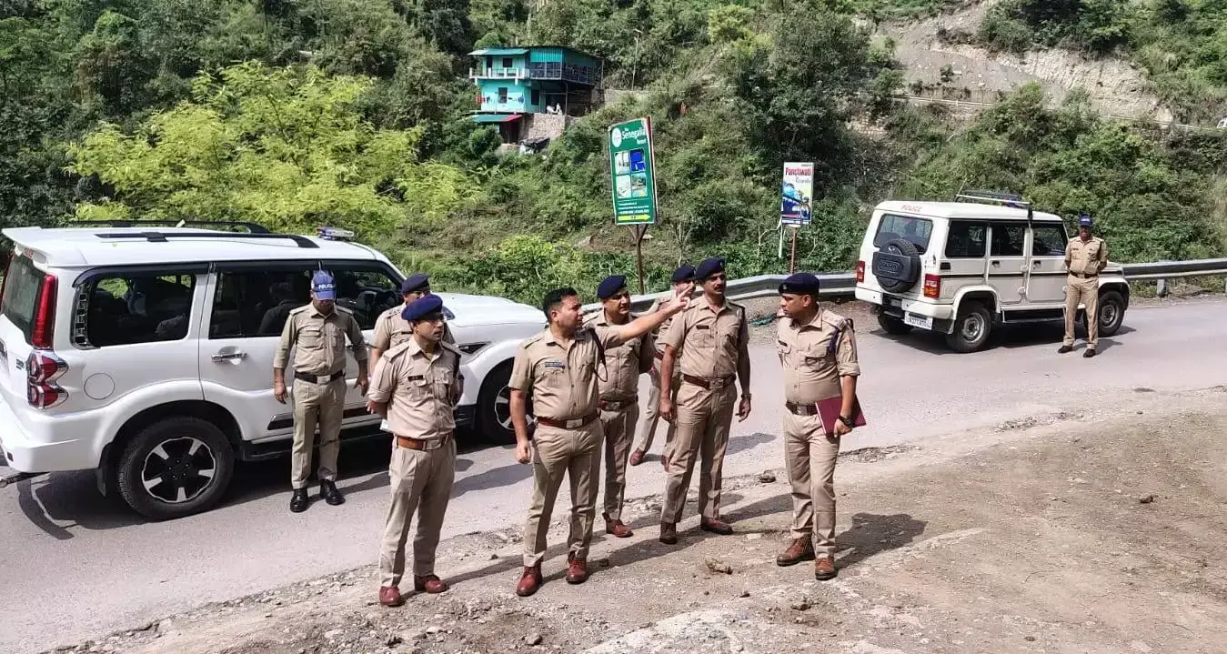 Pauri Garhwal: श्रावण कांवड़ यात्रा को लेकर एसएसपी ने सुरक्षा व्यवस्थाओं का किया निरीक्षण