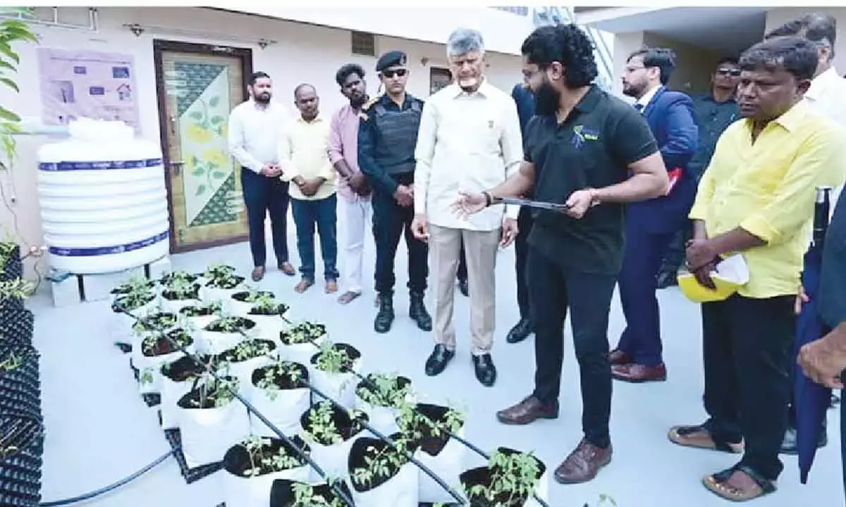 CM ने कुप्पम में नेट ज़ीरो मॉडल को बढ़ाने की शुरुआत की