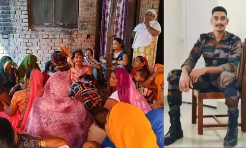 उमरी अहरा के अग्निवीर जवान नरेंद्र यादव शहीद, आतंकी हमले में जान गई