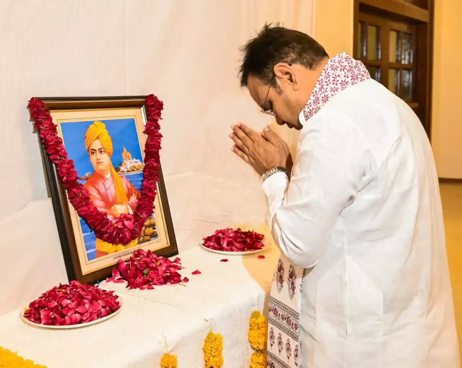 Jodhpur: स्वामी विवेकानंद के संदेश से राष्ट्र निर्माण को मिलती है दिशा : मुख्यमंत्री Jodhpur: स्वामी विवेकानंद के संदेश से राष्ट्र निर्माण को मिलती है दिशा : मुख्यमंत्री