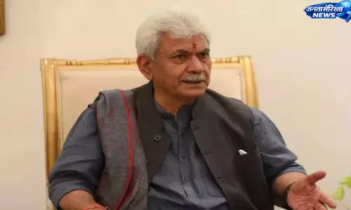 अमरनाथ यात्रा: उपराज्यपाल ने दी पंजीकरण की सलाह अमरनाथ यात्रा: उपराज्यपाल ने दी पंजीकरण की सलाह