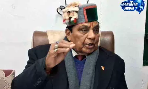Shimla स्वास्थ्य मंत्री ने टांडा मेडिकल कॉलेज सुधार की घोषणा की Shimla स्वास्थ्य मंत्री ने टांडा मेडिकल कॉलेज सुधार की घोषणा की
