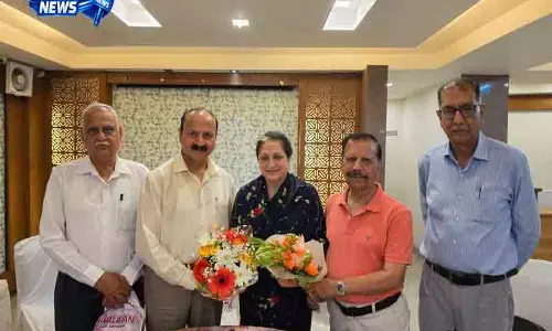 मालविका को राष्ट्रीय उपाध्यक्ष पद पर सम्मान मिला मालविका को राष्ट्रीय उपाध्यक्ष पद पर सम्मान मिला