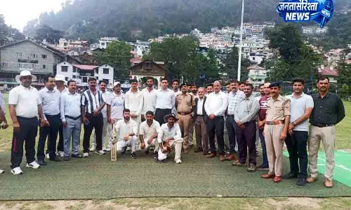 Chamba में मिंजर मेला क्रिकेट प्रतियोगिता शुरू Chamba में मिंजर मेला क्रिकेट प्रतियोगिता शुरू
