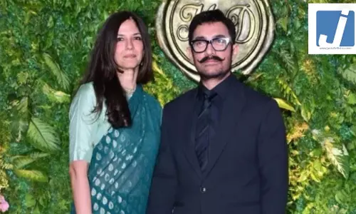 एक-दूसरे के हुए आमिर खान और गौरी स्प्रैट, Aamir Khan की तीसरी शादी एक-दूसरे के हुए आमिर खान और गौरी स्प्रैट, Aamir Khan की तीसरी शादी
