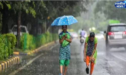 दिल्ली-NCR में झमाझम बारिश से लोगों को राहत दिल्ली-NCR में झमाझम बारिश से लोगों को राहत