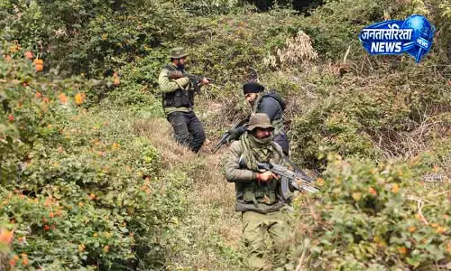 Shopian में आतंकियों की तलाश, सर्च ऑपरेशन जारी