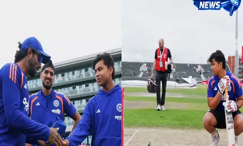 इंडिया vs इंग्लैंड: डेब्यू मैच के बाद वैभव सूर्यवंशी का भावुक संदेश, फैंस को कहा शुक्रिया