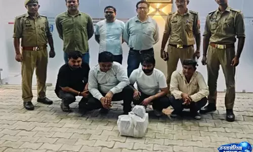 Ghaziabad  में अवैध लिंग जांच का बड़ा भंडाफोड़