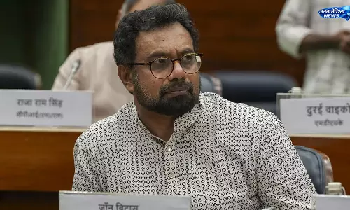 राम जन्मभूमि ट्रस्ट को RTI दायरे से बाहर रखने पर जॉन ब्रिटास ने केंद्र से पुनर्विचार की मांग की राम जन्मभूमि ट्रस्ट को RTI दायरे से बाहर रखने पर जॉन ब्रिटास ने केंद्र से पुनर्विचार की मांग की