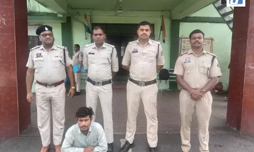 गुम बालिका सकुशल बरामद, बहला-फुसलाकर भगा ले जाने वाले आरोपी को पुलिस ने किया गिरफ्तार
