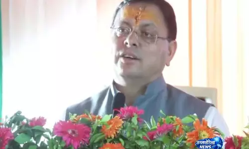 CM धामी ने कैलाश मानसरोवर यात्रा के पहले जत्थे को दिखाई हरी झंडी