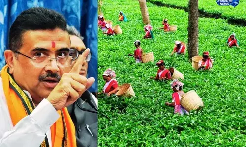 शुभेंदु अधिकारी ने की योजना की घोषणा शुभेंदु अधिकारी ने की योजना की घोषणा