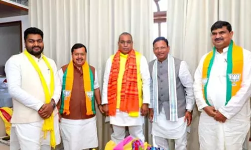 भाजपा अध्यक्ष नितिन नवीन का मिशन यूपी: संगठन, सहयोगियों और सांस्कृतिक जगत से संवाद भाजपा अध्यक्ष नितिन नवीन का मिशन यूपी: संगठन, सहयोगियों और सांस्कृतिक जगत से संवाद